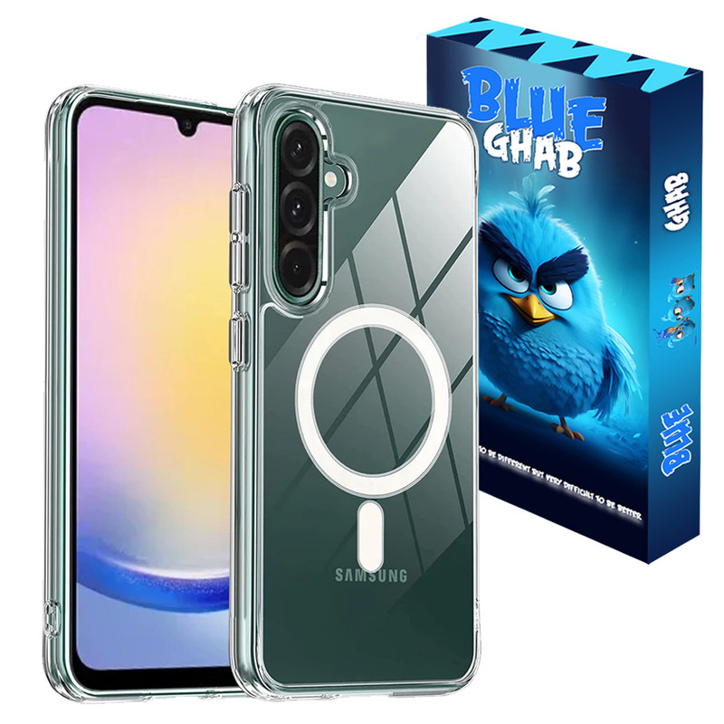 کاور بلو قاب مدل مگ سیف کد 018 مناسب برای گوشی موبایل سامسونگ Galaxy A56