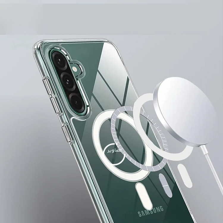 کاور بلو قاب مدل مگ سیف کد 018 مناسب برای گوشی موبایل سامسونگ Galaxy A56