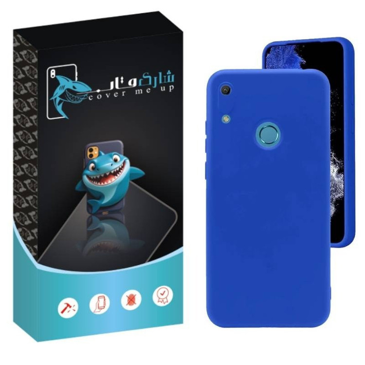 کاور شارک قاب مدل SILIK مناسب برای گوشی موبایل هوآوی Y6 2019 / Y6 Perime 2019