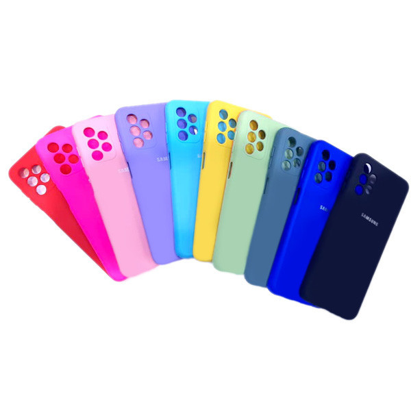 کاور قاب تام مدل سیلیکونی مناسب برای گوشی موبایل سامسونگ Galaxy A17