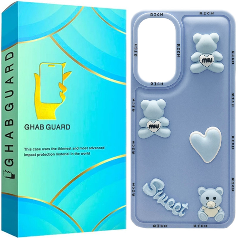 کاور قاب گارد مدل دخترونه طرح sweet مناسب برای گوشی موبایل سامسونگ Galaxy A32 4G