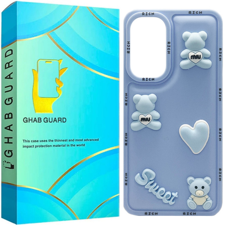 کاور قاب گارد مدل دخترونه طرح sweet مناسب برای گوشی موبایل سامسونگ Galaxy A32 4G
