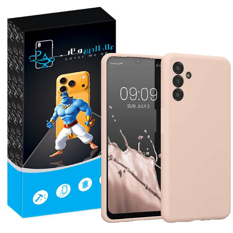 کاور علاالدین قاب مدل سیلیکونی مناسب برای گوشی موبایل سامسونگ Galaxy M52