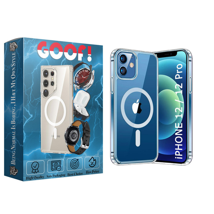 کاور گوف مدل Clear Chix مناسب برای گوشی موبایل اپل iPhone 12 / 12 Pro