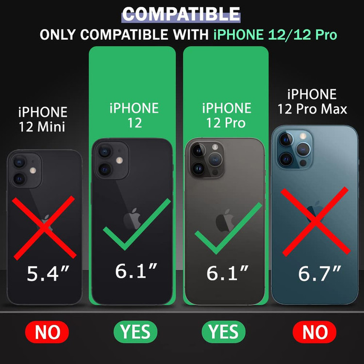 کاور گوف مدل Clear Chix مناسب برای گوشی موبایل اپل iPhone 12 / 12 Pro