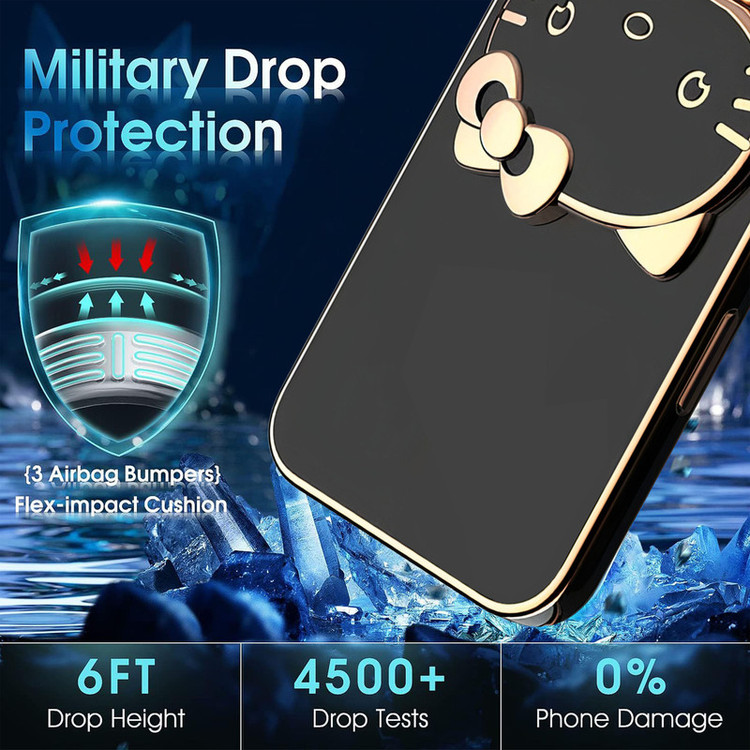 کاور موفی مدل Nice Kitty Strap مناسب برای گوشی موبایل سامسونگ Galaxy A05 به همراه بند