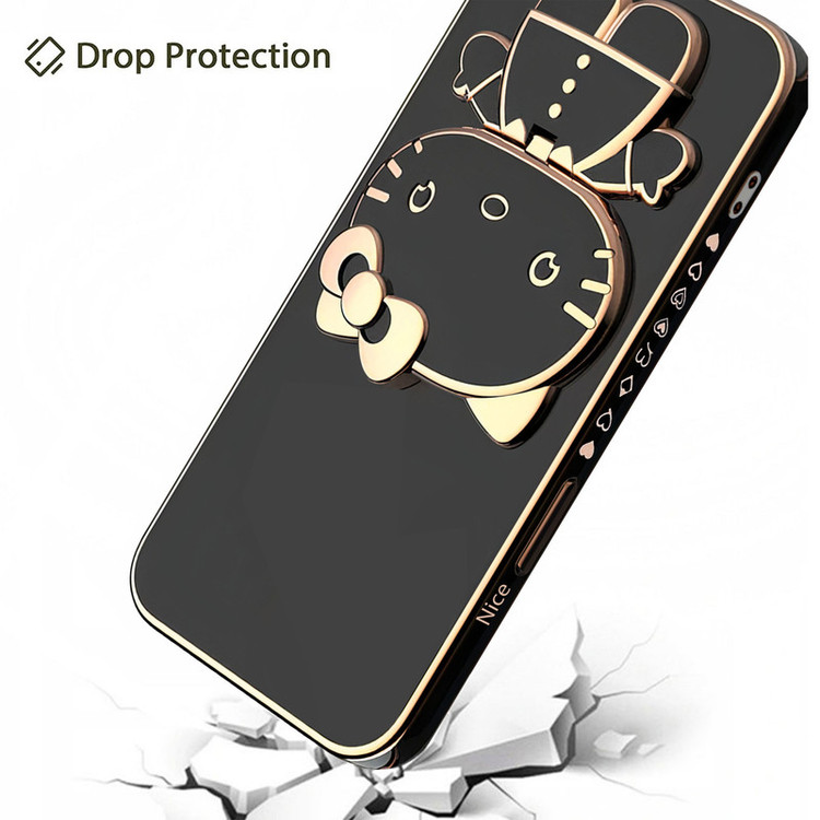 کاور موفی مدل Nice Kitty Strap مناسب برای گوشی موبایل سامسونگ Galaxy A05 به همراه بند