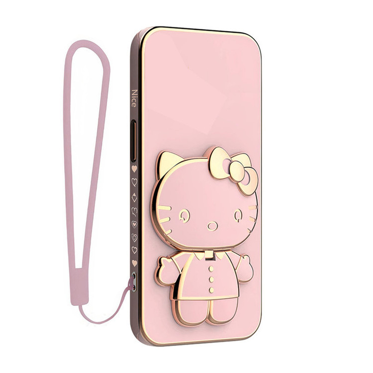 کاور موفی مدل Nice Kitty Strap مناسب برای گوشی موبایل سامسونگ Galaxy A05 به همراه بند