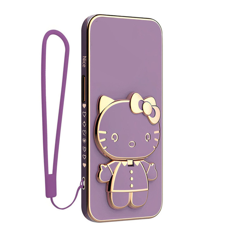 کاور موفی مدل Nice Kitty Strap مناسب برای گوشی موبایل سامسونگ Galaxy A05 به همراه بند