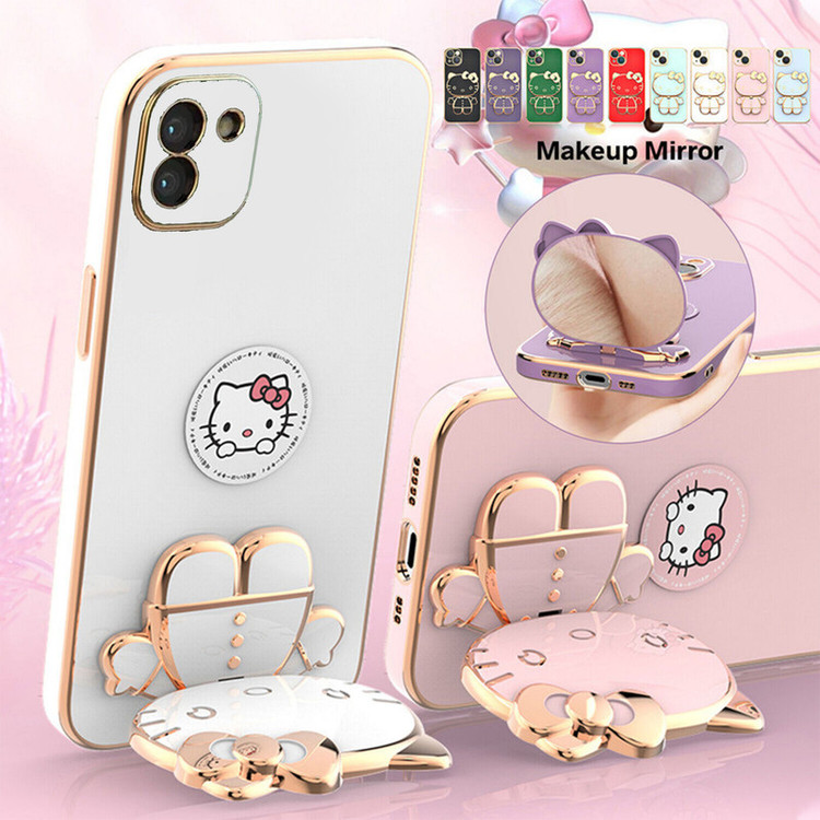 کاور موفی مدل Nice Kitty Strap مناسب برای گوشی موبایل سامسونگ Galaxy A05 به همراه بند