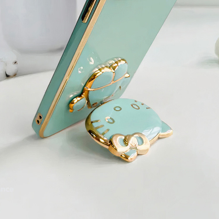 کاور اسپارتان مدل Kitty مناسب برای گوشی موبایل سامسونگ Galaxy A14 به همراه بند نگهدارنده