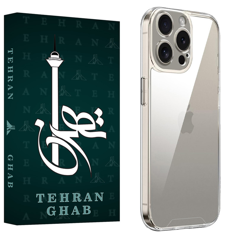 کاور تهران قاب مدل SPCT مناسب برای گوشی موبایل اپل iPhone 13 Pro Max
