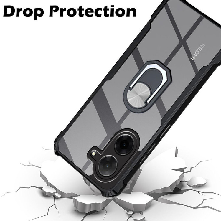کاور گاردتک اساک مدل AntiShock Magnetholder مناسب برای گوشی موبایل شیائومی Redmi A5/ Poco C71