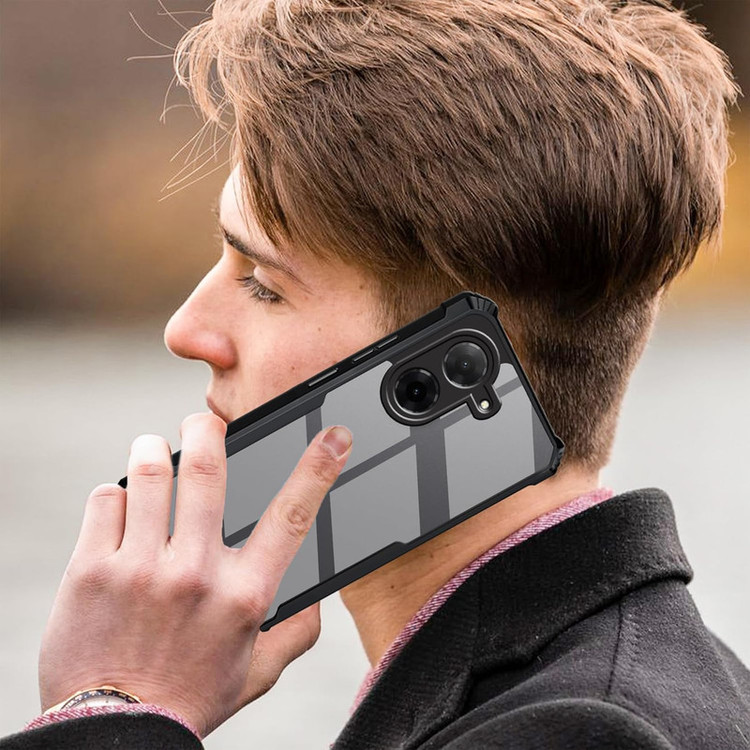 کاور گاردتک اساک مدل AntiShock Magnetholder مناسب برای گوشی موبایل شیائومی Redmi A5/ Poco C71