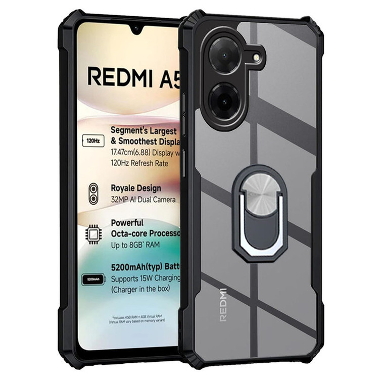 کاور گاردتک اساک مدل AntiShock Magnetholder مناسب برای گوشی موبایل شیائومی Redmi A5/ Poco C71
