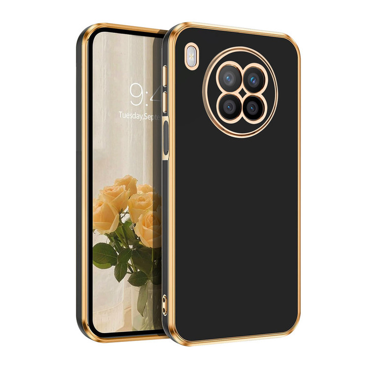 کاور مانستر مدل Plated مناسب برای گوشی موبایل هوآوی Nova 8i / آنر 50 Lite