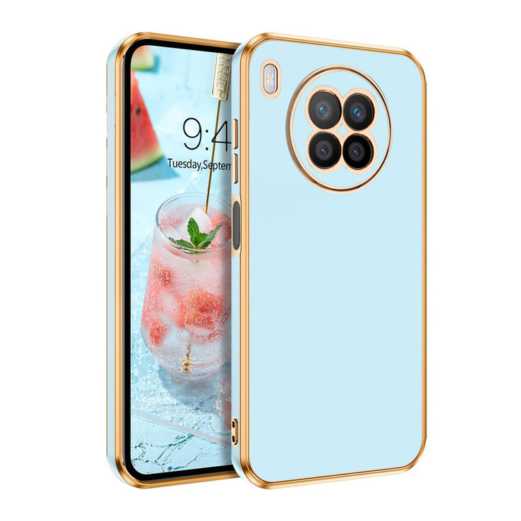 کاور مانستر مدل Plated مناسب برای گوشی موبایل هوآوی Nova 8i / آنر 50 Lite