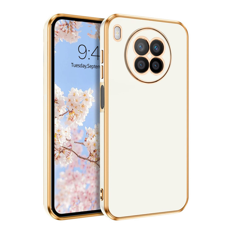 کاور مانستر مدل Plated مناسب برای گوشی موبایل هوآوی Nova 8i / آنر 50 Lite