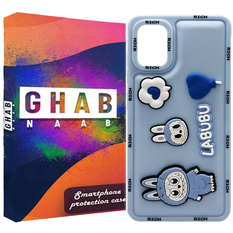 کاور قاب ناب طرح فانتزی دخترانه مدل Labubu مناسب برای گوشی موبایل سامسونگ Galaxy A31