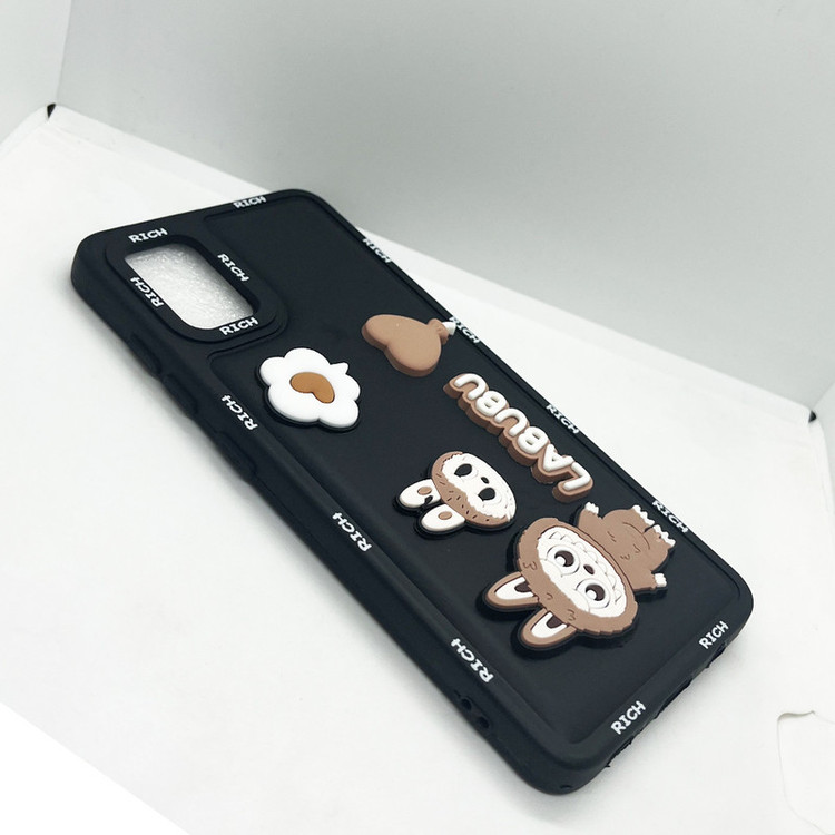کاور قاب ناب طرح فانتزی دخترانه مدل Labubu مناسب برای گوشی موبایل سامسونگ Galaxy A31