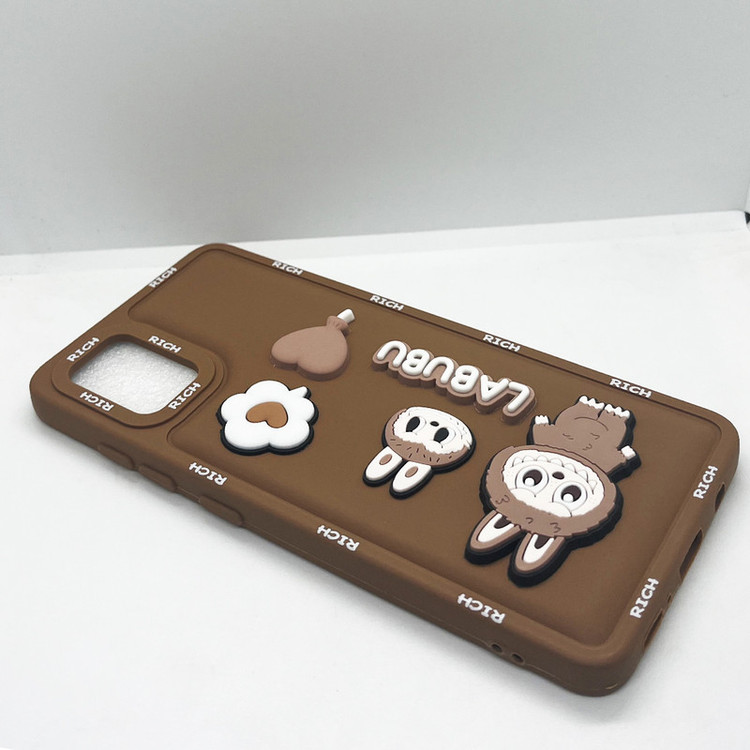 کاور قاب ناب طرح فانتزی دخترانه مدل Labubu مناسب برای گوشی موبایل سامسونگ Galaxy A31