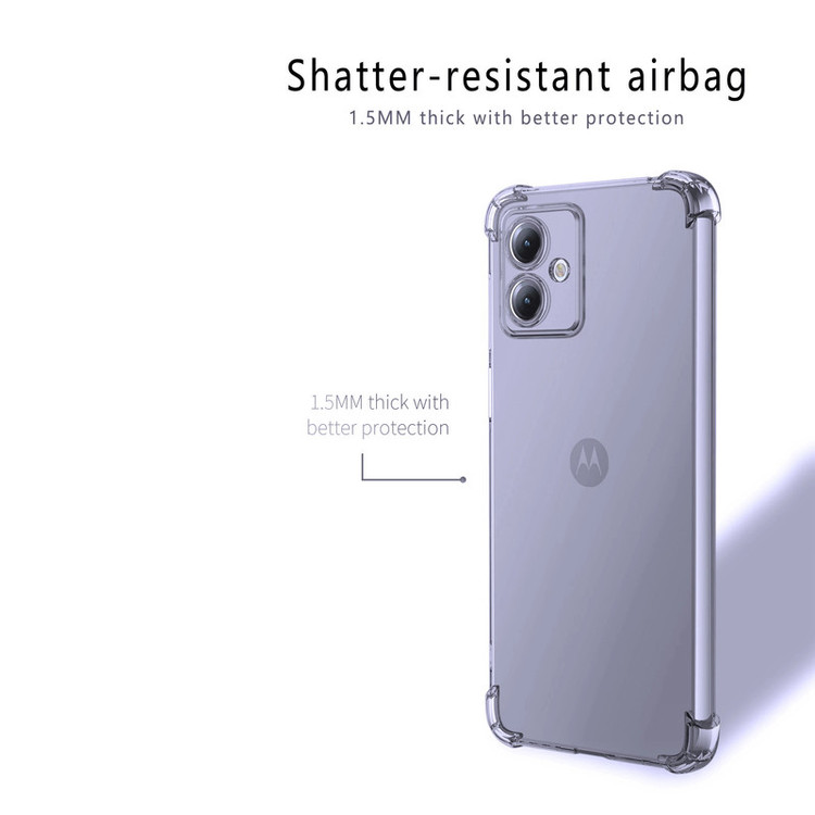 کاور مانستر مدل QSM مناسب برای گوشی موبایل موتورولا Moto G54