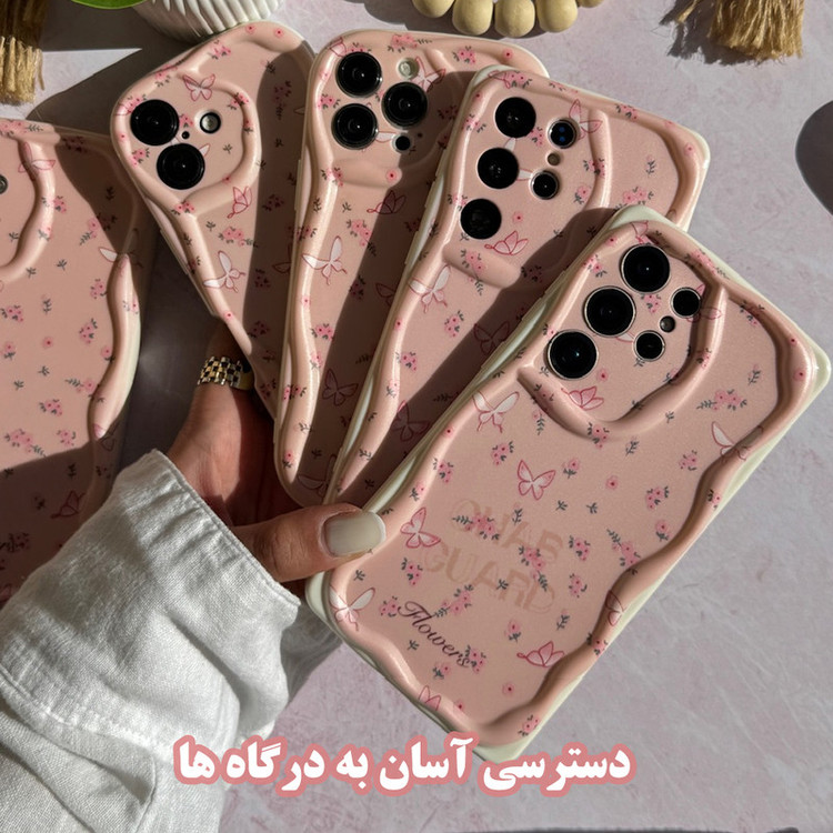 کاور قاب گارد مدل SHOKP مناسب برای گوشی موبایل اپل iPhone 15 Pro Max