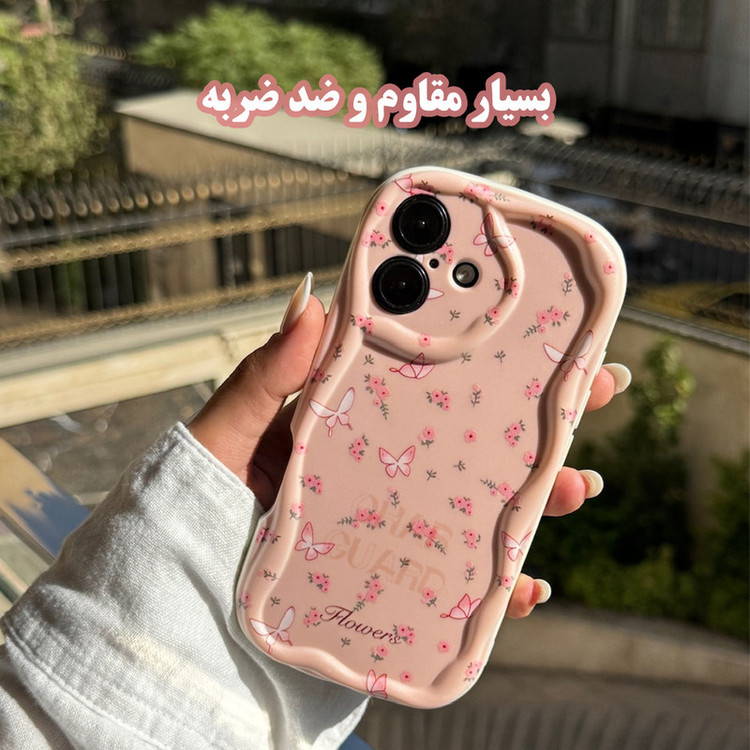 کاور قاب گارد مدل SHOKP مناسب برای گوشی موبایل اپل iPhone 15 Pro Max