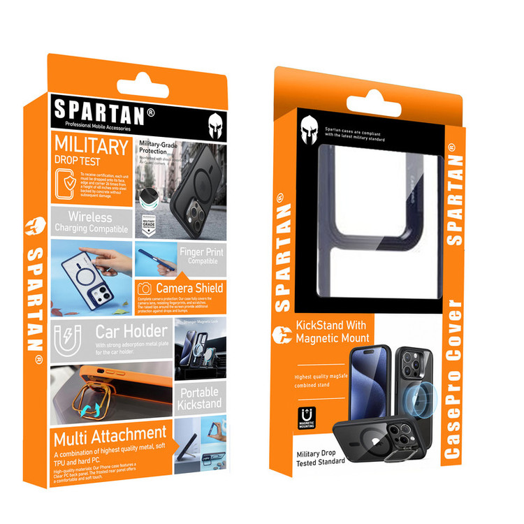 کاور اسپارتان مدل Magnetic Strap مناسب برای گوشی موبایل آنر Honor X8b به همراه بند