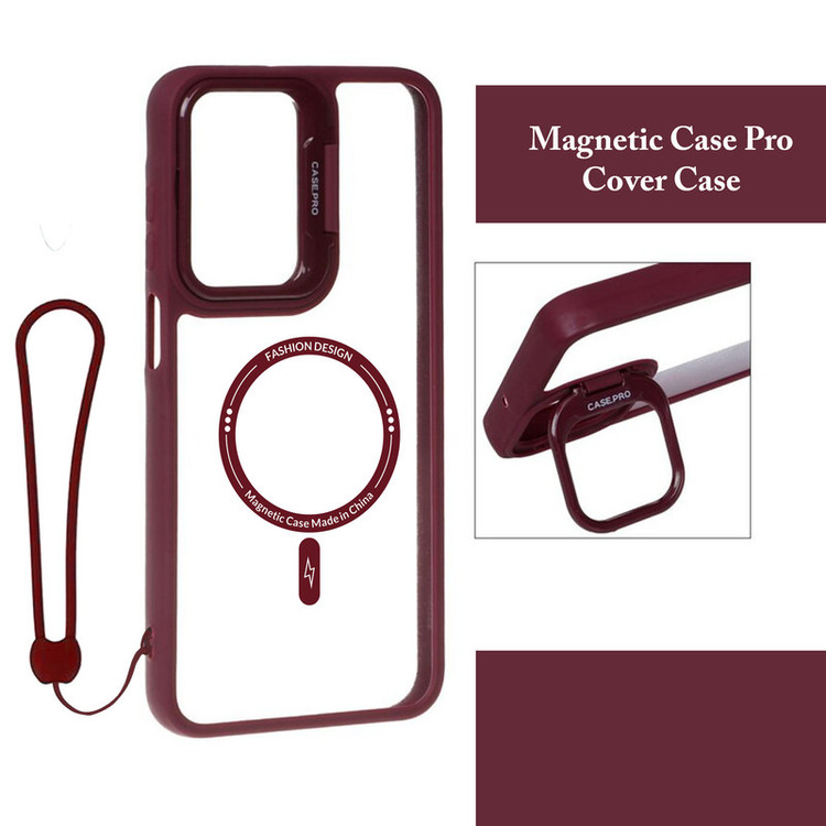 کاور اسپارتان مدل Magnetic Strap مناسب برای گوشی موبایل آنر Honor X8b به همراه بند