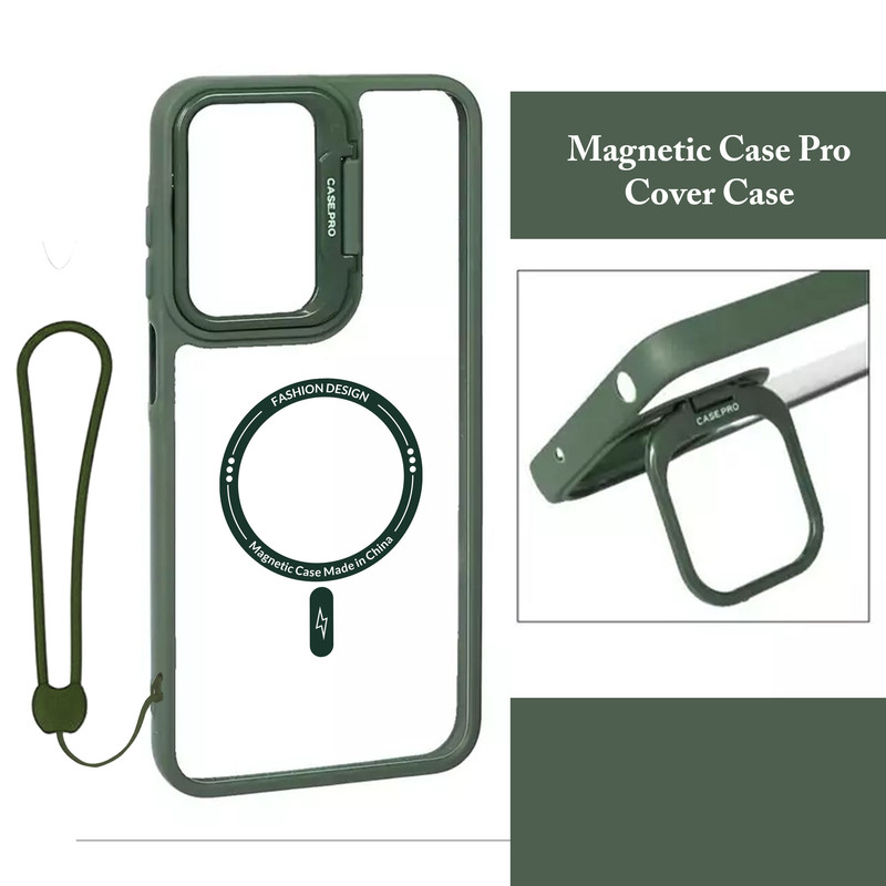 کاور اسپارتان مدل Magnetic Strap مناسب برای گوشی موبایل آنر Honor X8b به همراه بند