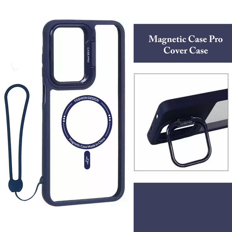 کاور اسپارتان مدل Magnetic Strap مناسب برای گوشی موبایل آنر Honor X8b به همراه بند