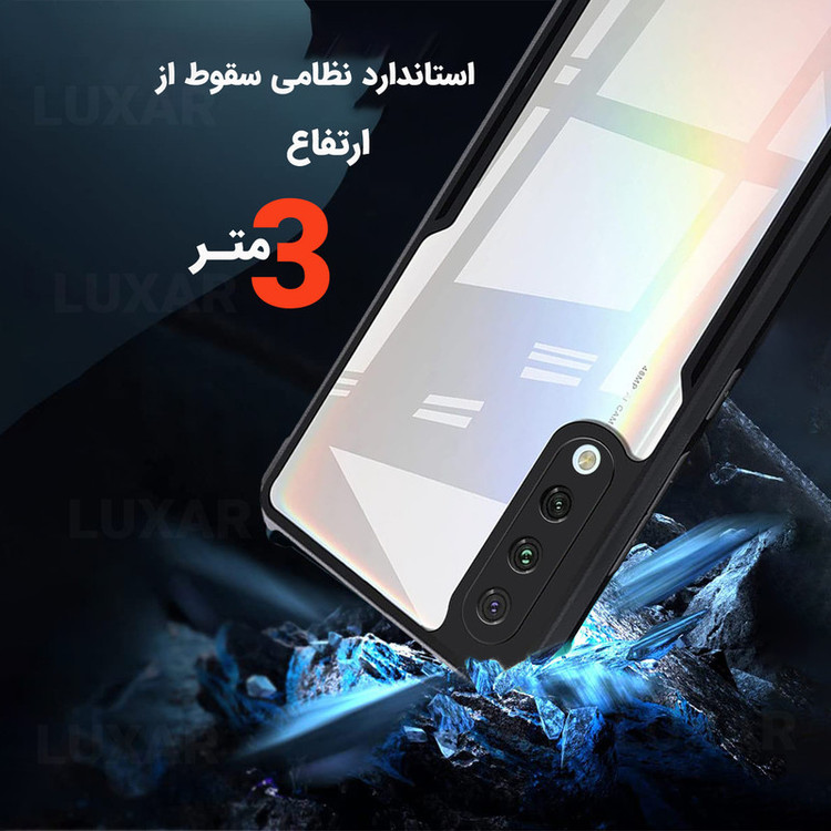 کاور لوکسار مدل redmia3 -Vetra مناسب برای گوشی موبایل شیائومی Mi CC 9E / Redmi A3