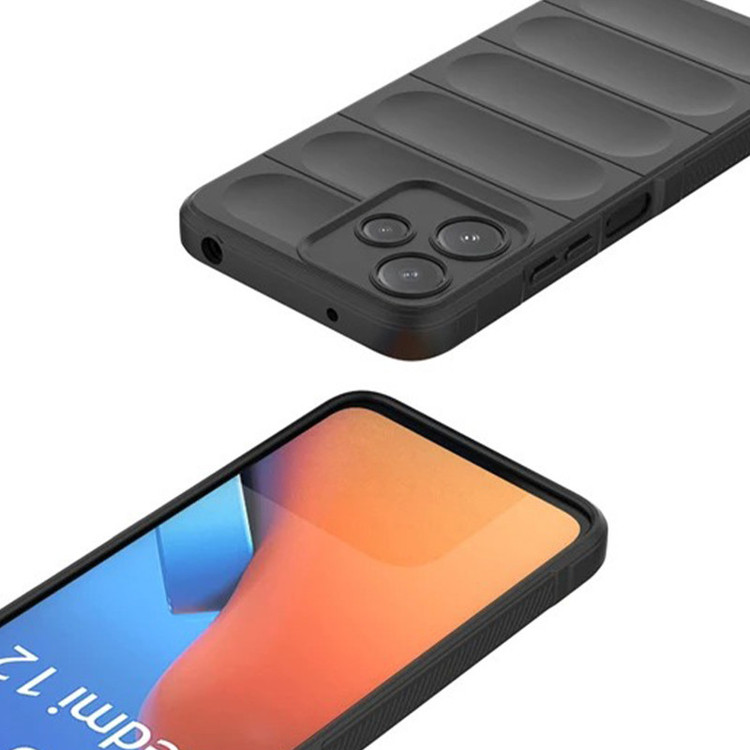 کاور سامورایی مدل Uflax مناسب برای گوشی موبایل شیائومی Redmi 12 5G