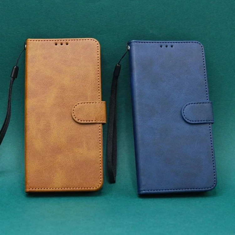 کیف کلاسوری کروکودیل مدل C-LC مناسب برای گوشی موبایل سامسونگ Galaxy A51 به همراه بند آویز