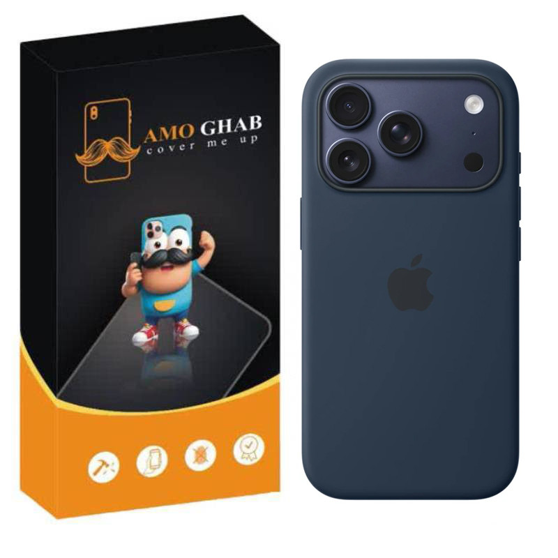 کاور عمو قاب مدل سیلیکونی پاک کنی 2 مناسب برای گوشی موبایل اپل iPhone 17 Pro