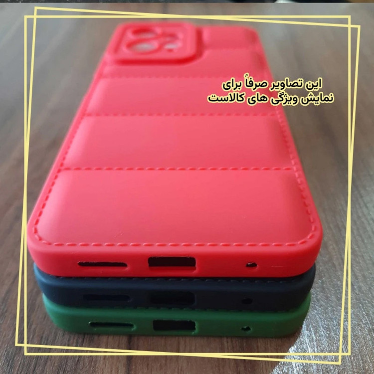 کاور قاب ایران مدل PUF مناسب برای گوشی موبایل سامسونگ Galaxy S9 plus
