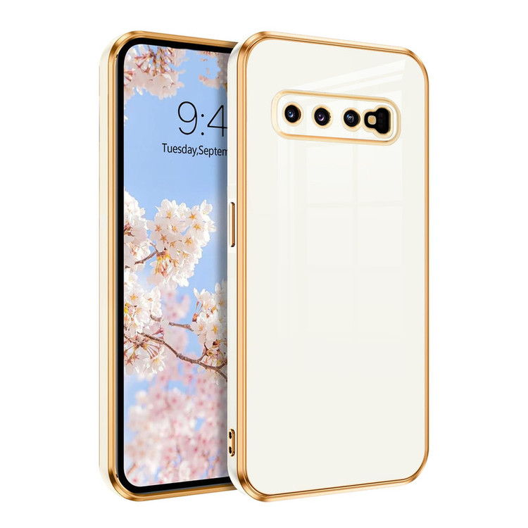 کاور مانستر مدل Plated مناسب برای گوشی موبایل سامسونگ Galaxy S10 Plus