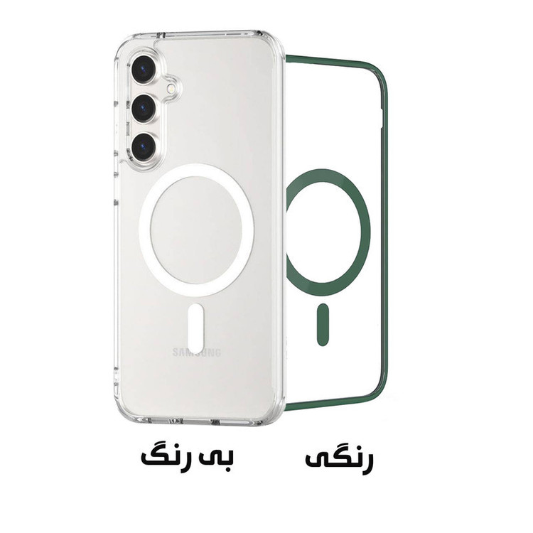 کاور قاب شهر مدل MGSAFE مناسب برای گوشی موبایل سامسونگ Galaxy S23 FE