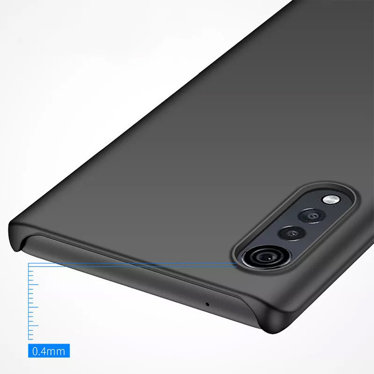 کاور مانستر مدل TPMATT مناسب برای گوشی موبایل ال جی Velvet LM-G910EMW