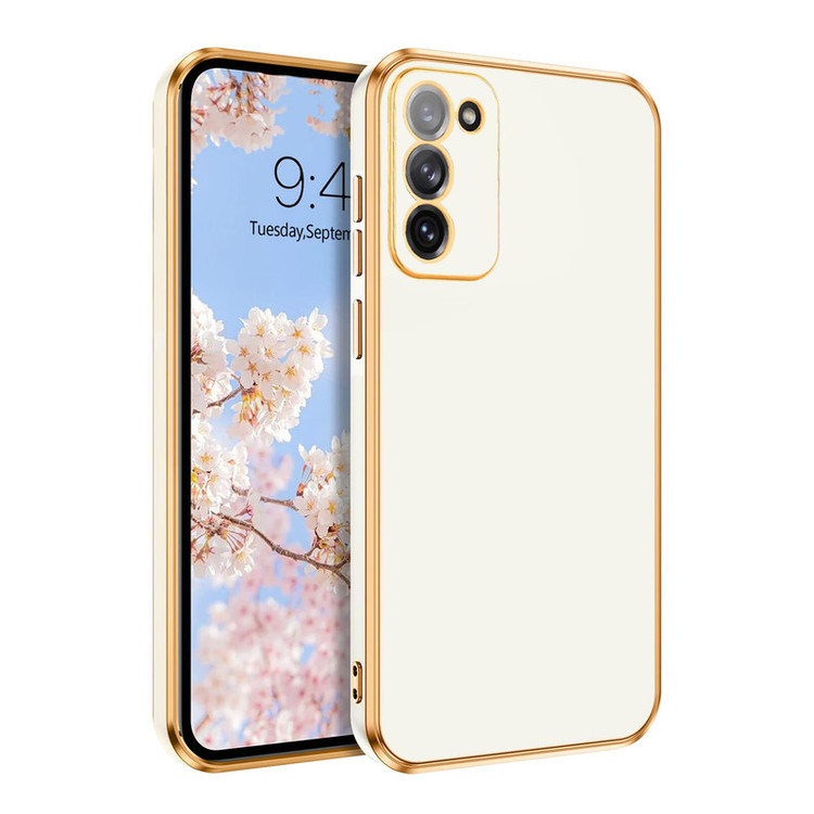 کاور مانستر مدل Plated مناسب برای گوشی موبایل سامسونگ Galaxy S20 FE / S20 Fan Edition / S20 FE 2022