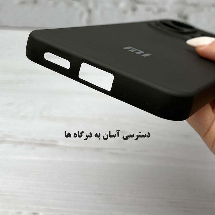 کاور قاب گارد مدل SILICMIDG مناسب برای گوشی موبایل شیائومی Redmi Note 13 Pro 5G