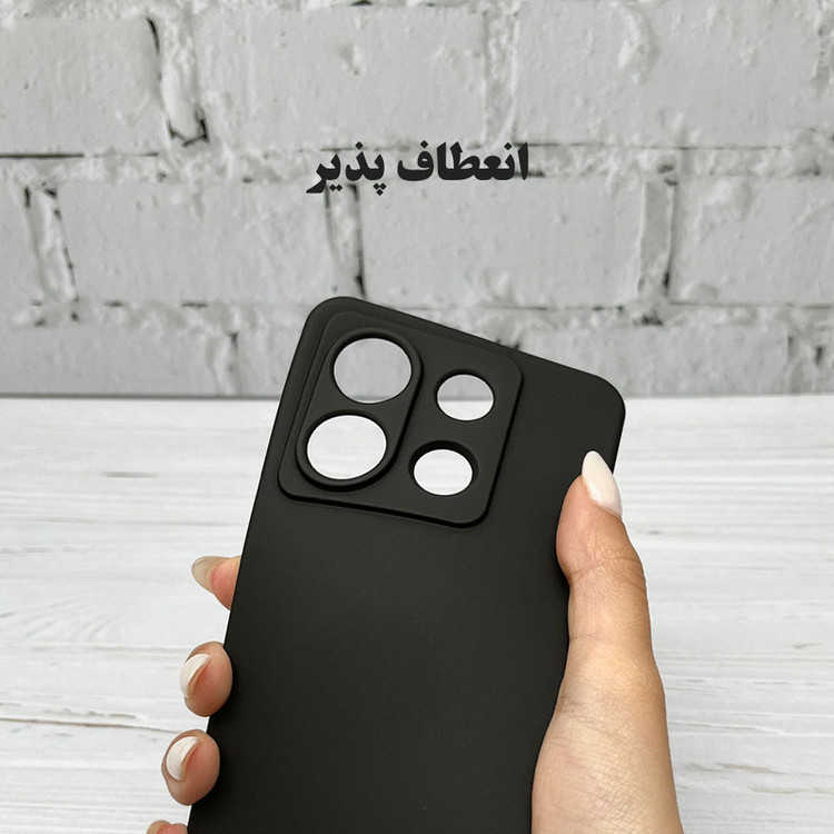 کاور قاب گارد مدل SILICMIDG مناسب برای گوشی موبایل شیائومی Redmi Note 13 Pro 5G
