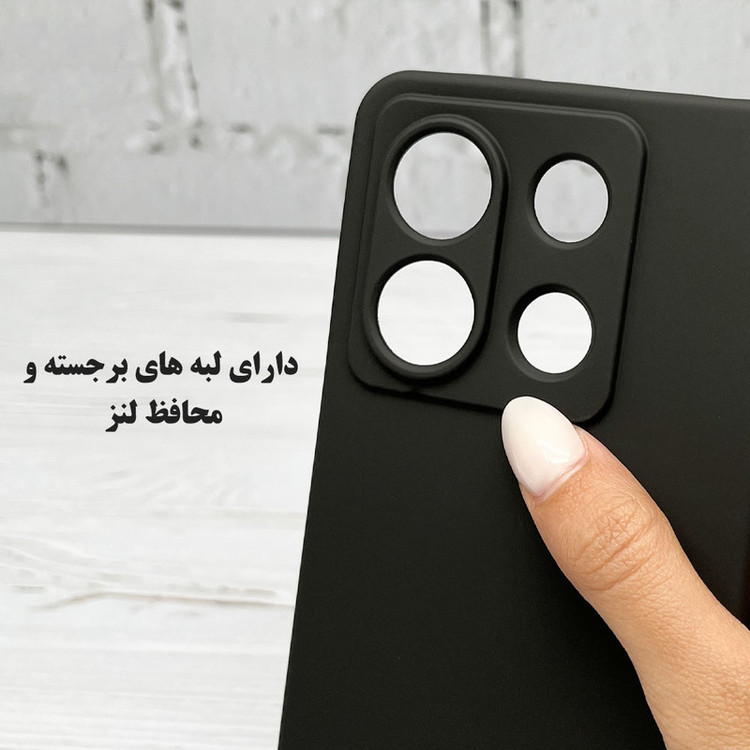 کاور قاب گارد مدل SILICMIDG مناسب برای گوشی موبایل شیائومی Redmi Note 13 Pro 5G