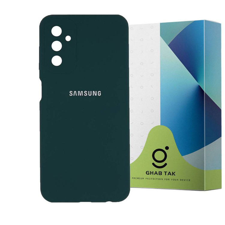 کاور قاب تک مدل سیلیکونی کد Grd05C مناسب برای گوشی موبایل سامسونگ Galaxy M52