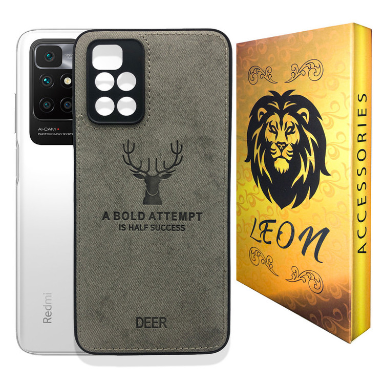 کاور لئون مدل Cervo Oro مناسب برای گوشی موبایل شیائومی Redmi 10 Prime