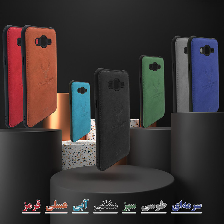 کاور لئون مدل Cervo Oro مناسب برای گوشی موبایل شیائومی Redmi 10 Prime