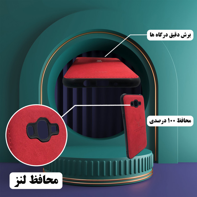 کاور لئون مدل Cervo Oro مناسب برای گوشی موبایل شیائومی Redmi 10 Prime