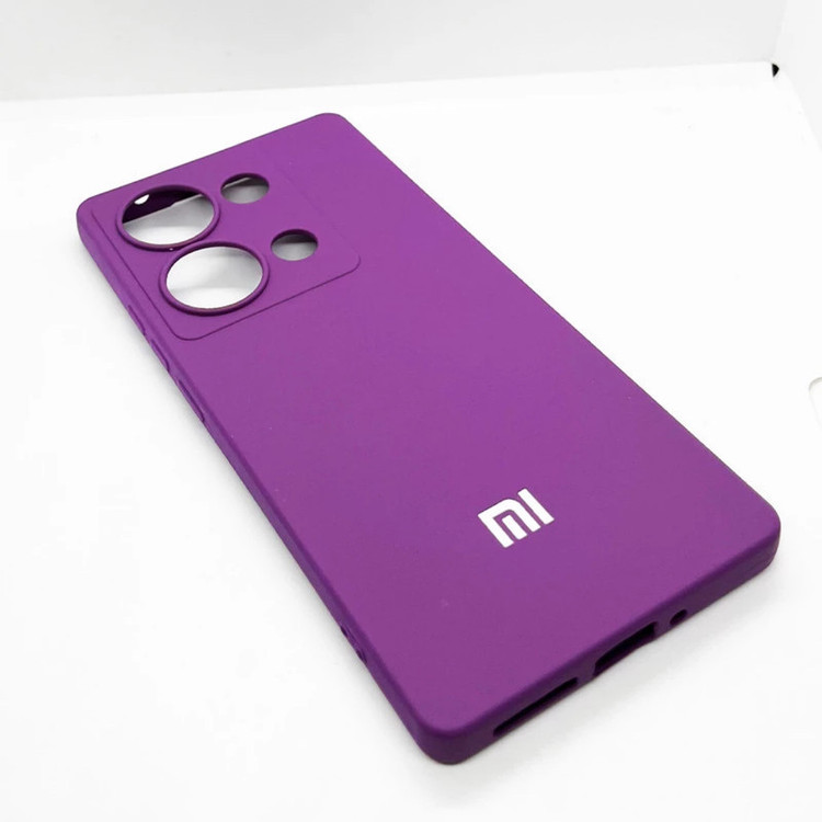 کاور قاب نو مدل SILICON 05 مناسب برای گوشی موبایل شیائومی REDMI NOTE 13 PRO 5G