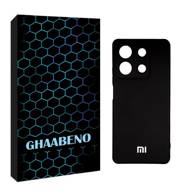 کاور قاب نو مدل SILICON 05 مناسب برای گوشی موبایل شیائومی REDMI NOTE 13 PRO 5G